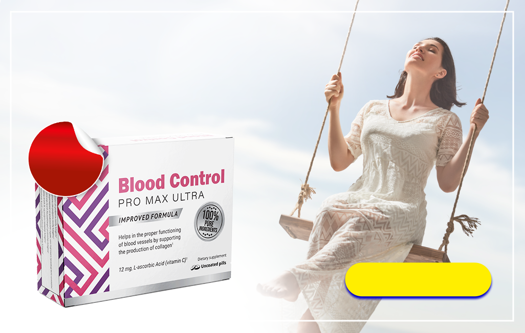 Pożegnaj ból i dyskomfort z Blood Control PRO MAX ULTRA